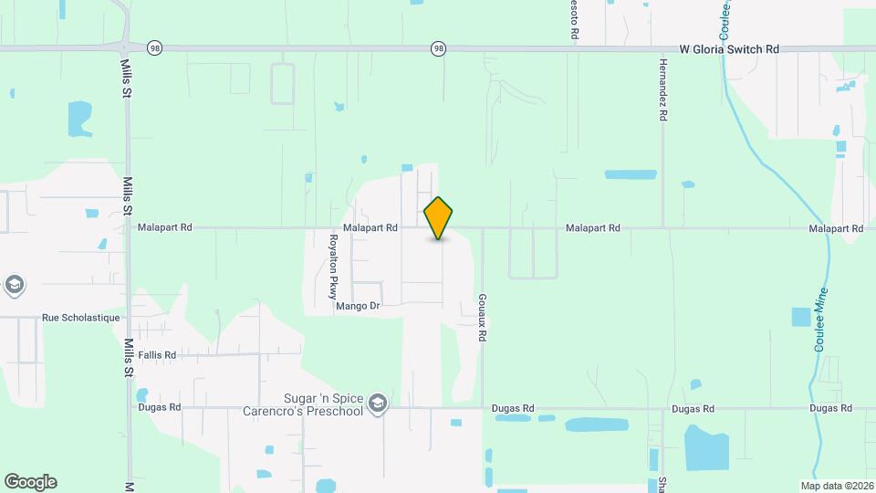 108 SANTIAGO COURT, Unit Lower Mapa y Detalles de la Ubicación