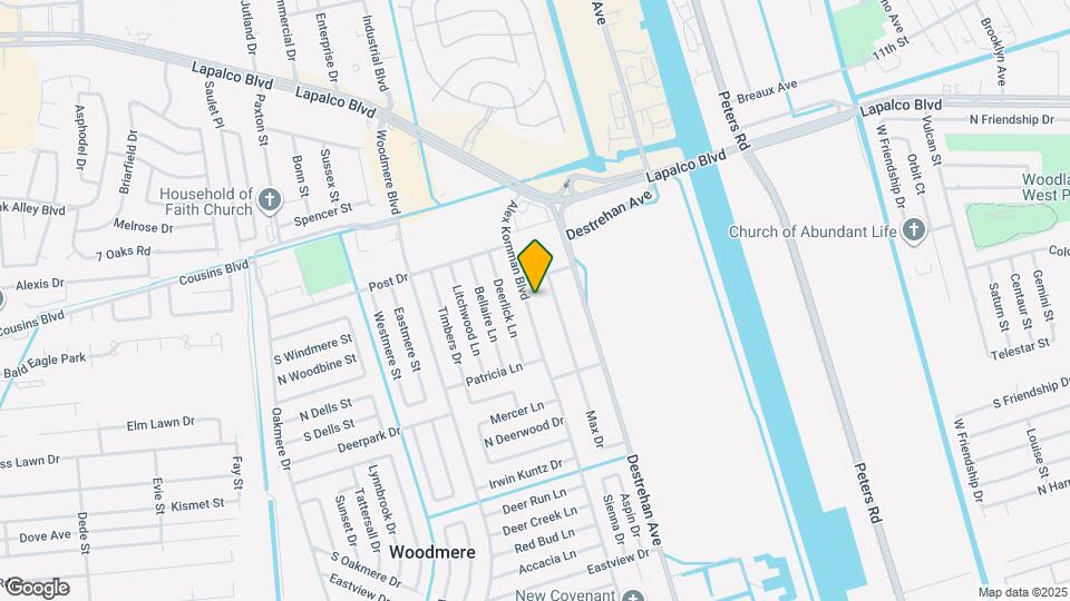 2245 Alex Kornman Blvd Mapa y Detalles de la Ubicación