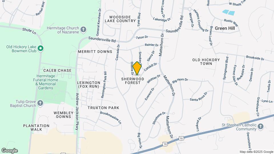 4804 Catskill Dr Map and Location Details