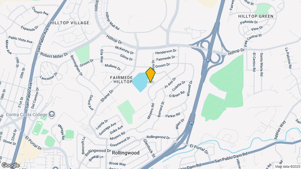 2839 Moyers Rd Map and Location Details