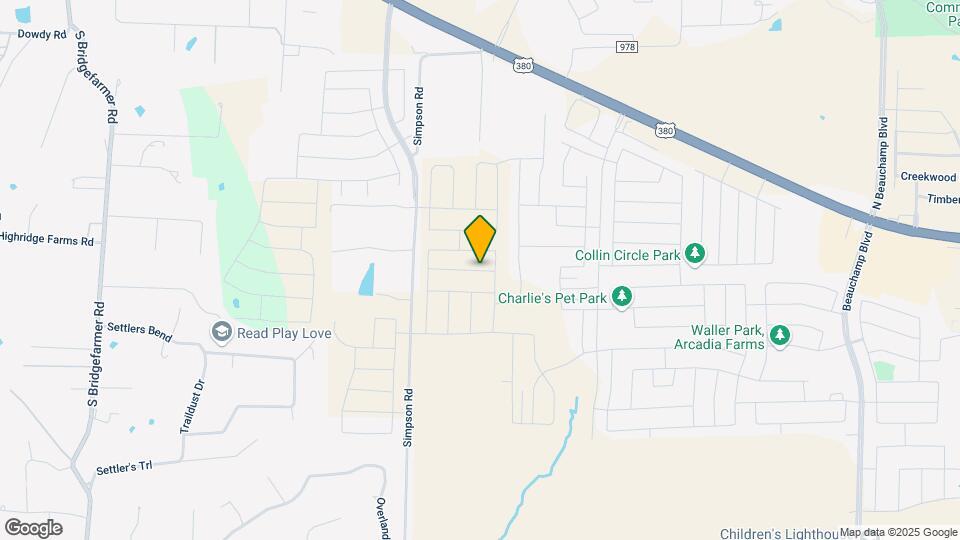 1021 Mountain Laurel Rd Map and Location Details