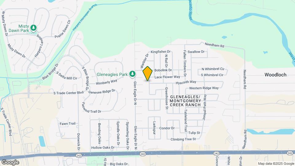 16700 Foursquare Dr Map and Location Details