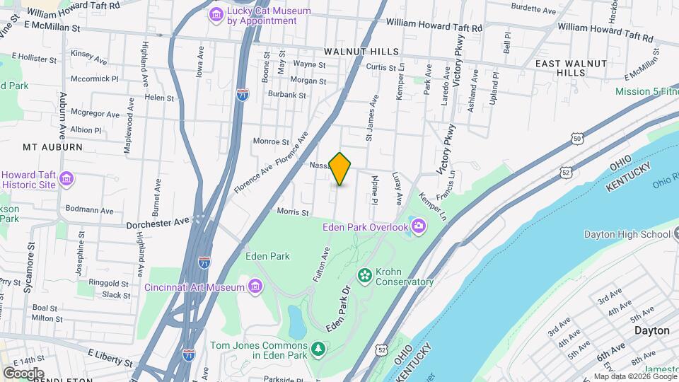 2126 Fulton Ave, Unit 6 Mapa y Detalles de la Ubicación