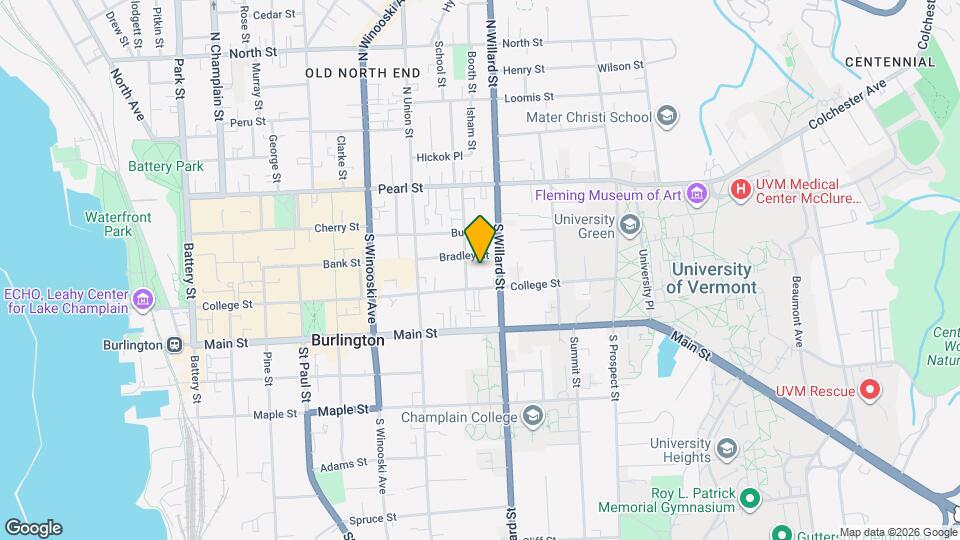 328 College St Map and Location Details
