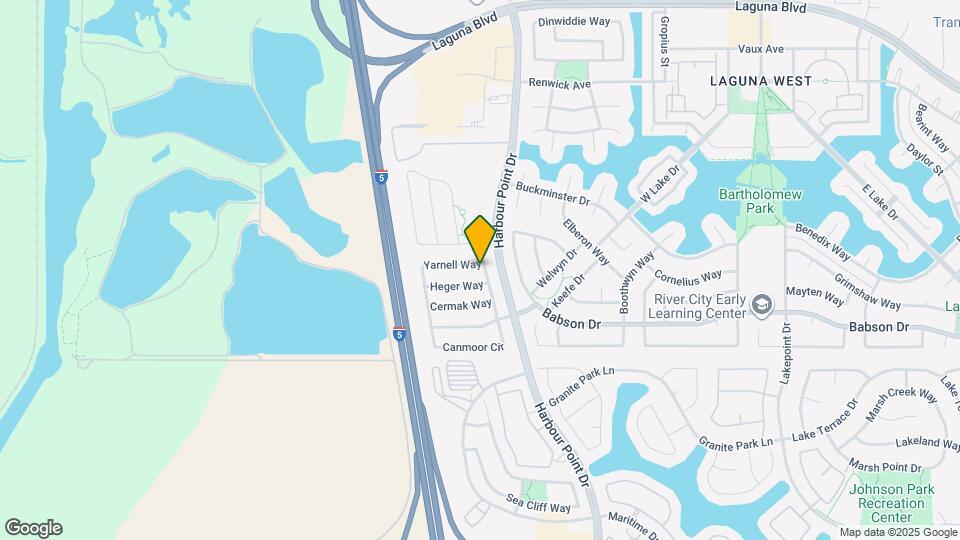 2220 Yarnell Way Map and Location Details