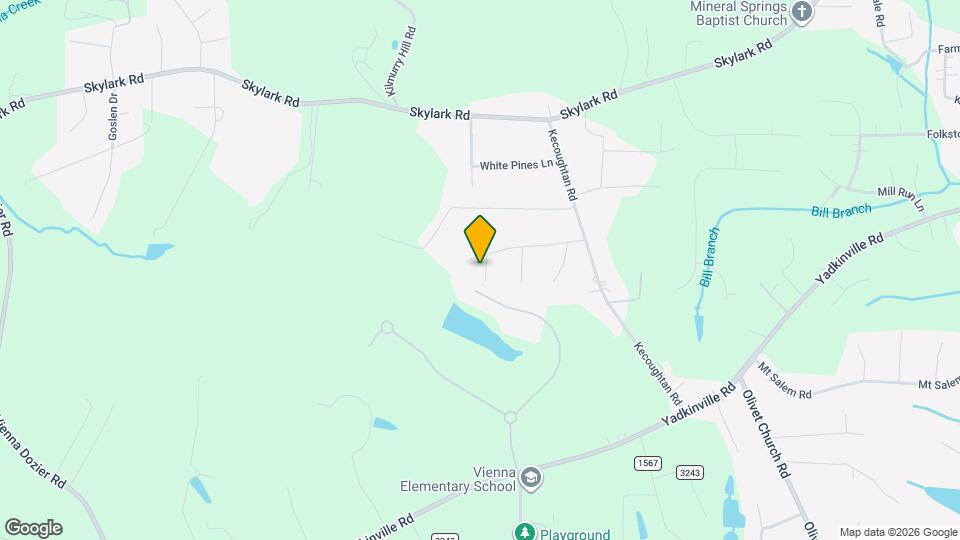 2890 Beta St Map and Location Details