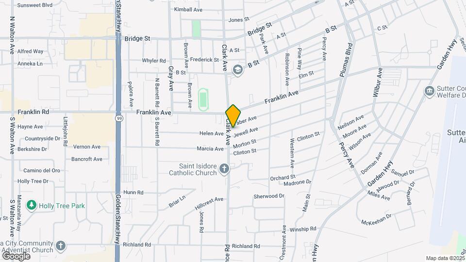 53 Clark Ave Map and Location Details