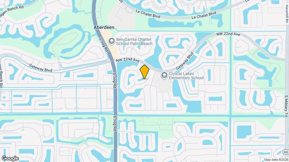 6365 Lansdowne Cir Map and Location Details