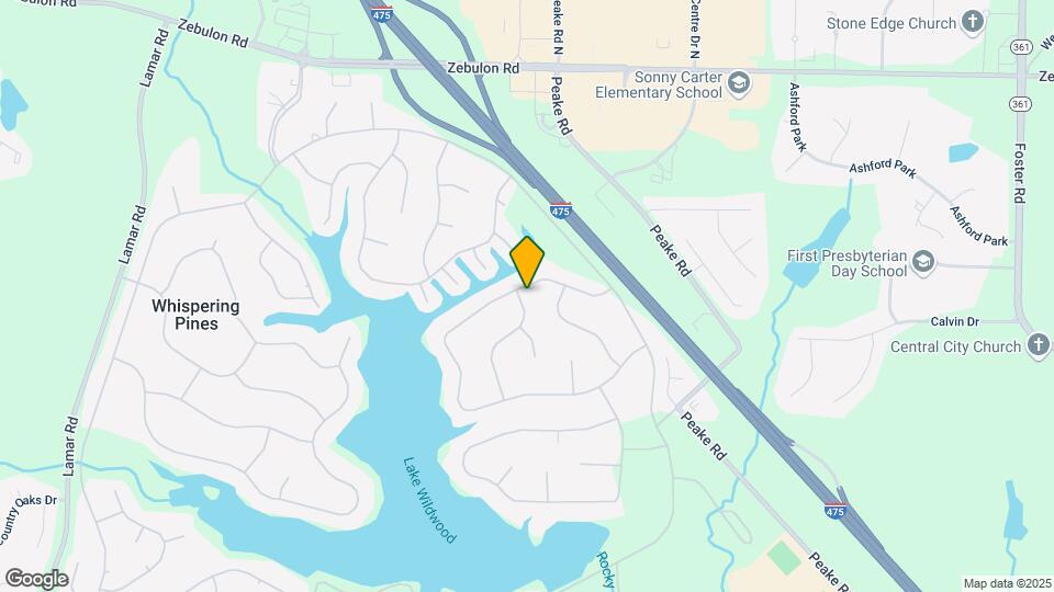 515 Wilderness Dr Map and Location Details