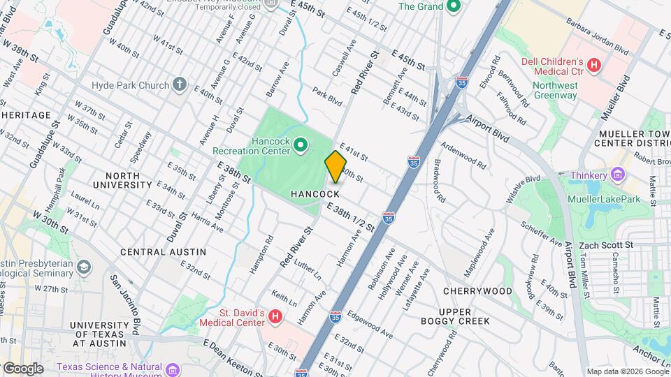 3900 Becker Ave Mapa y Detalles de la Ubicación
