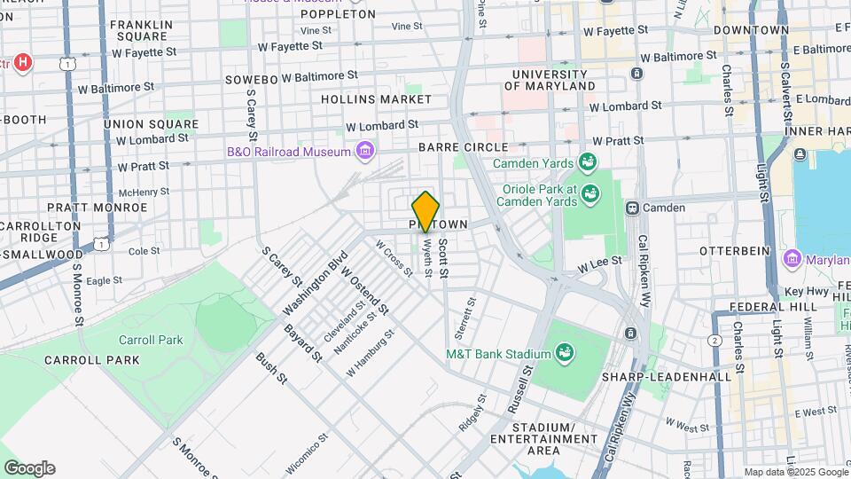 508 Wyeth St Map and Location Details