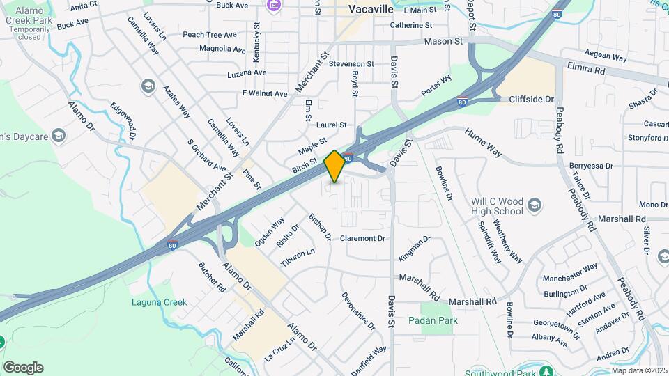 212 Bella Vista Rd Map and Location Details