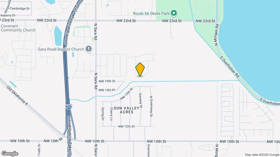 10332 NW 17th St Mapa y Detalles de la Ubicación