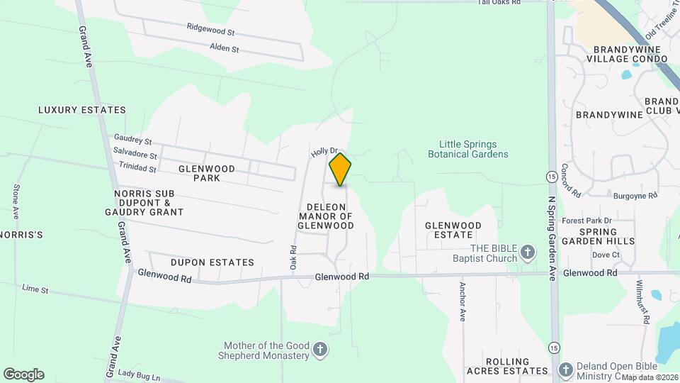 1325 N Circle Dr Mapa y Detalles de la Ubicación