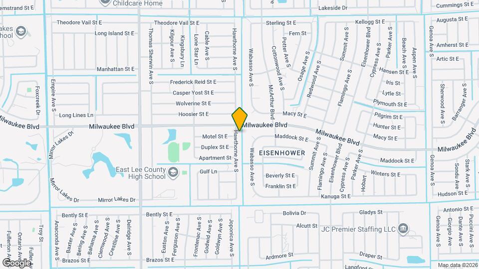 609-611 Hawthorne Ave S Map and Location Details