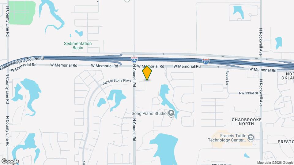 13520 Vinita Dr, Unit 5001 Map and Location Details