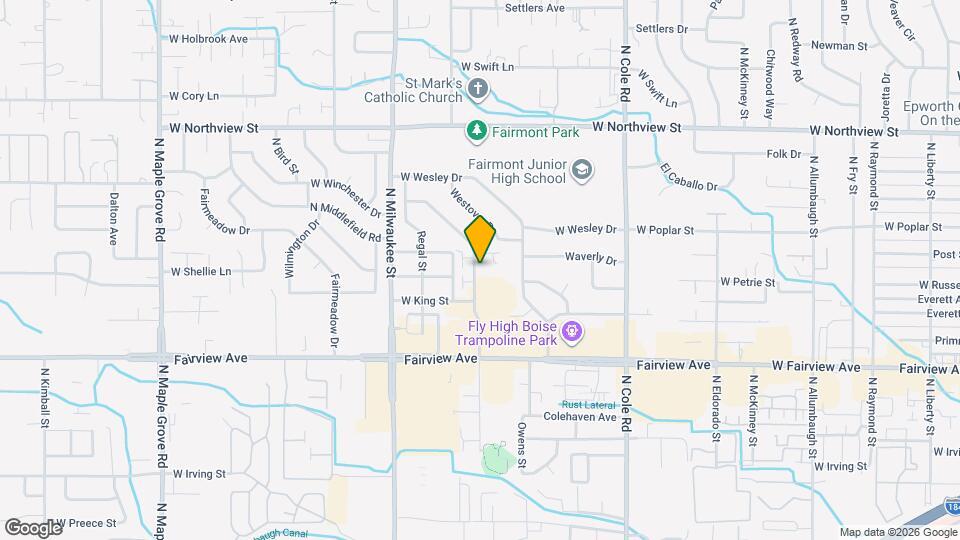 1922 N Westgate Dr Map and Location Details