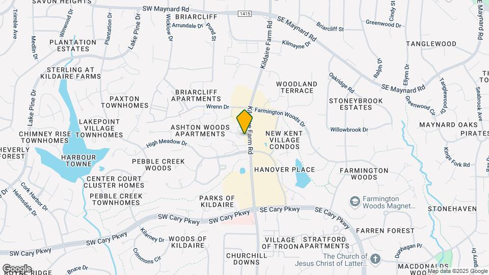 111 Charter Oaks Cir Map and Location Details