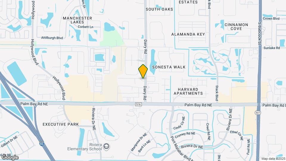 1015 Venetian Dr Map and Location Details