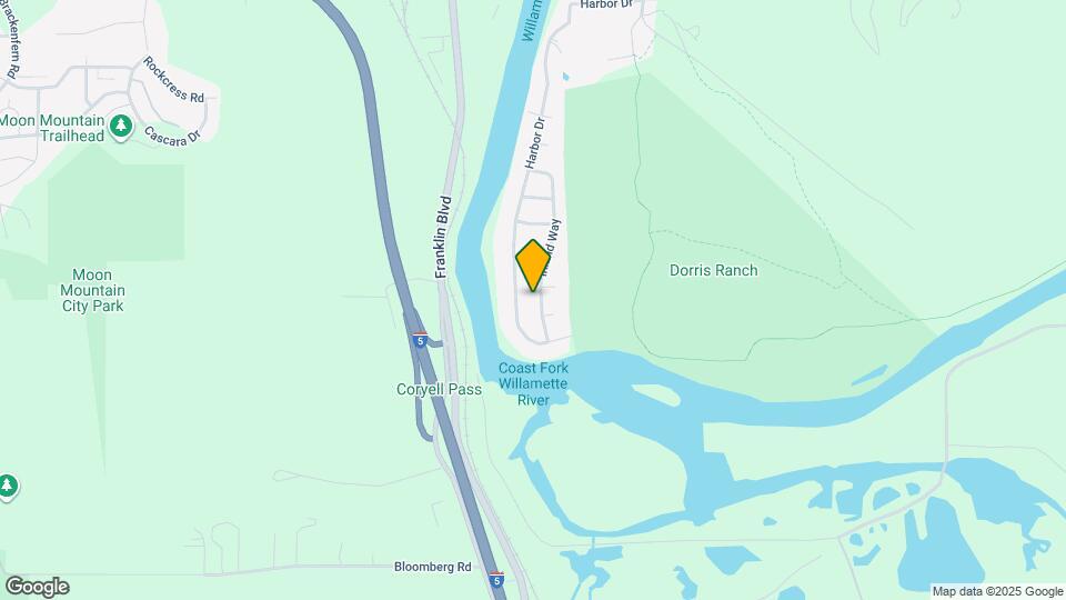 2054 Inland Way Map and Location Details