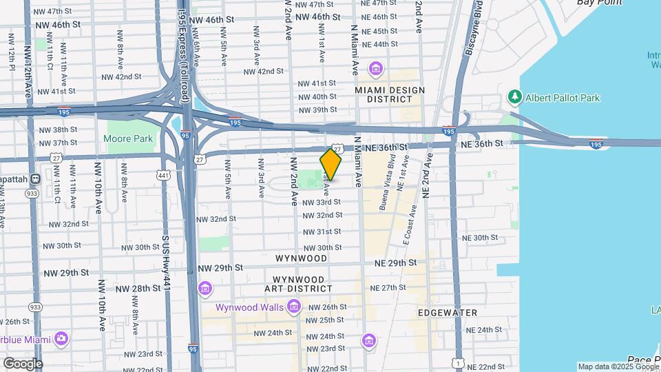 3401 NW 1st Ave, Unit S30 Mapa y Detalles de la Ubicación