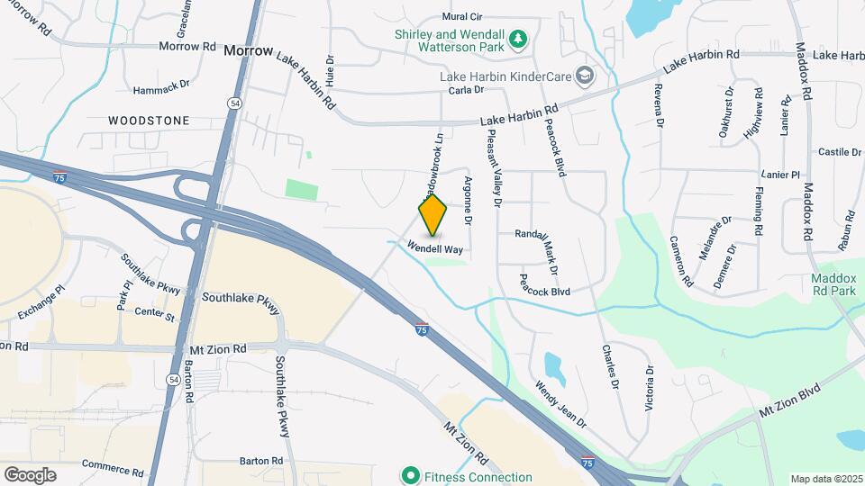 6575 Wendell Cir Map and Location Details
