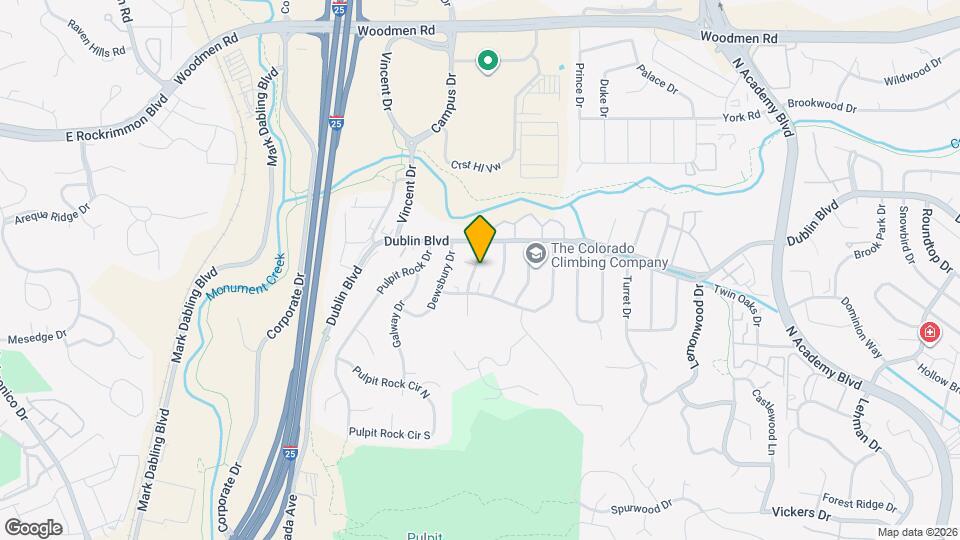 6455 Yvonne Way Map and Location Details