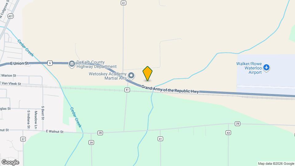 4177 US-6 Map and Location Details