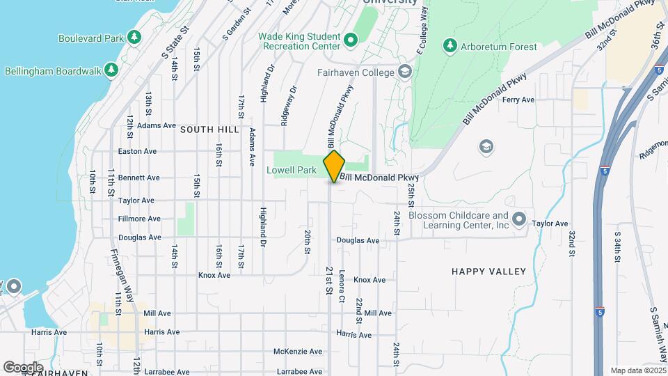 WWU Living Map and Location Details