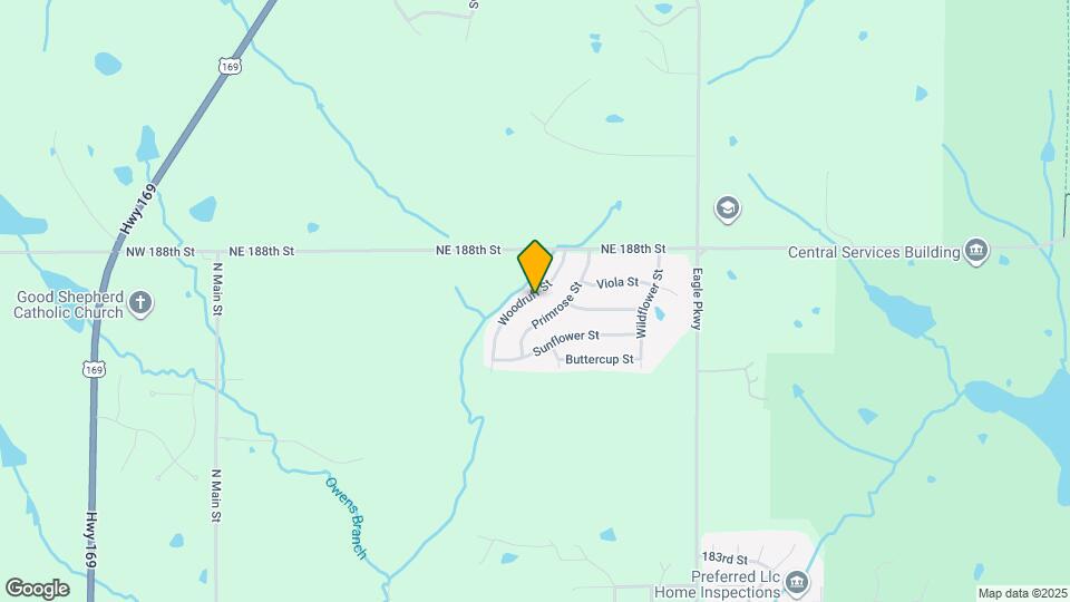 18619 Woodruff St Mapa y Detalles de la Ubicación