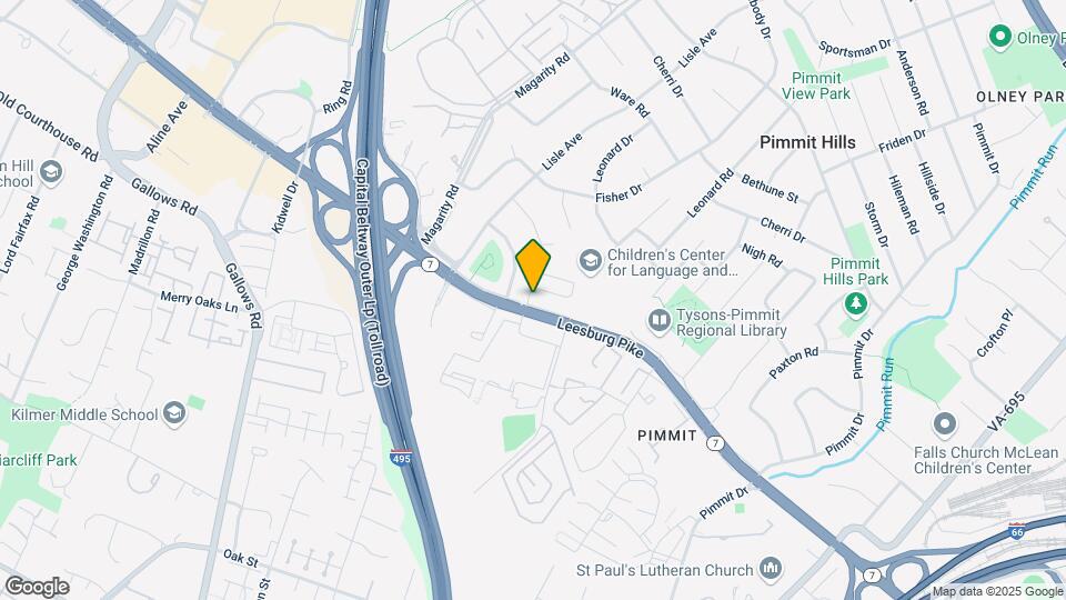 2016 Tysons Ridgeline Rd Map and Location Details