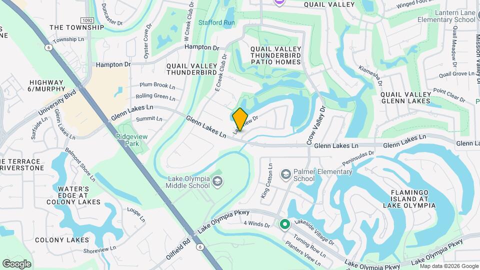 2950 Highland Lakes Dr Map and Location Details