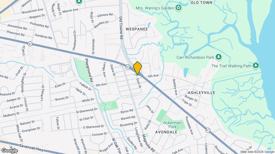 1124 5th Ave Map and Location Details