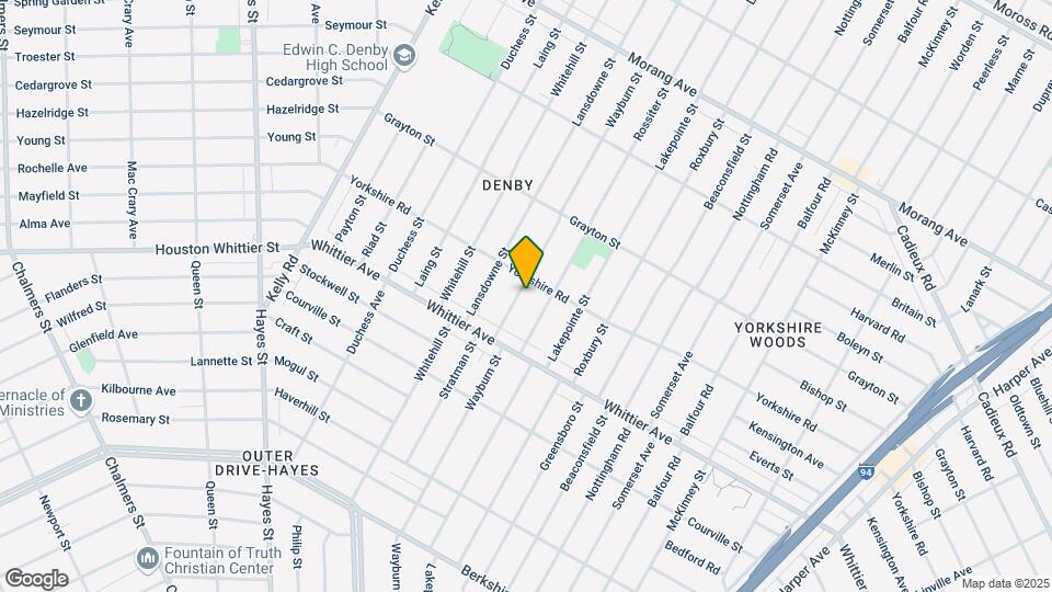 11110 Wayburn St Map and Location Details