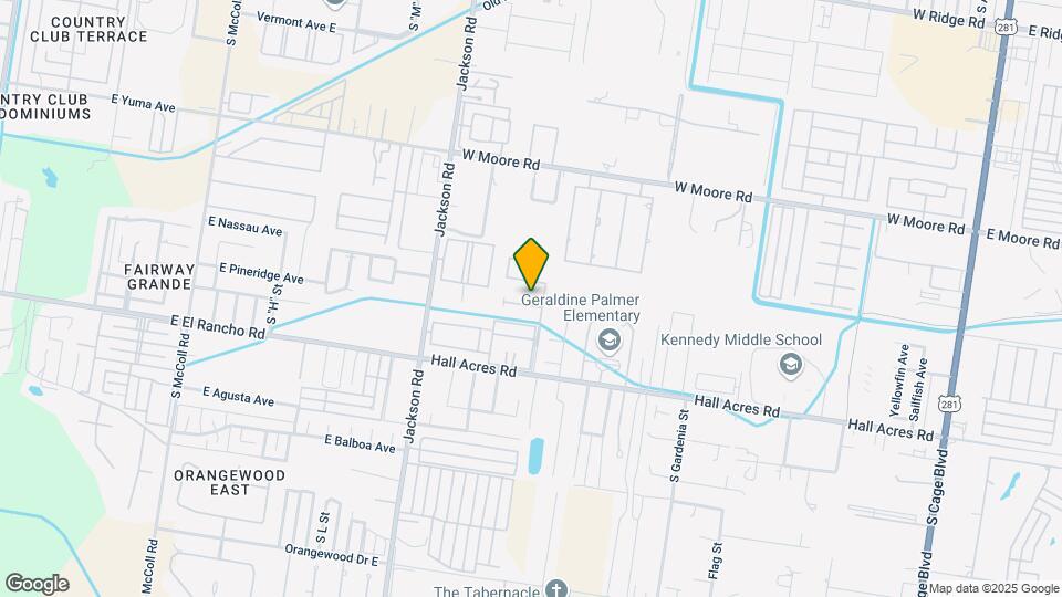 1624 W Marlin St Map and Location Details