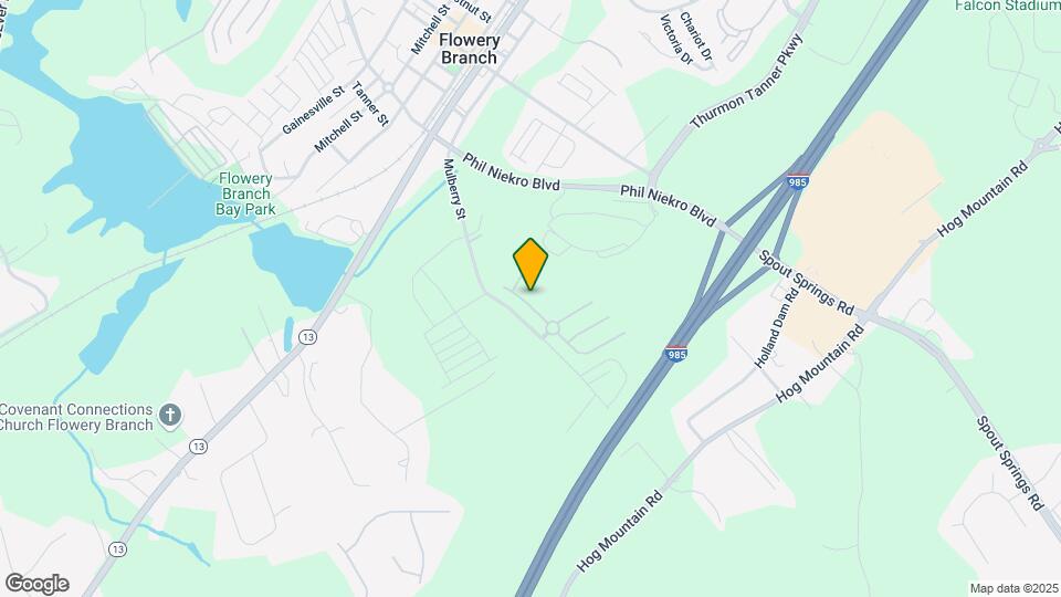 5731 Bridgeport Ct Map and Location Details