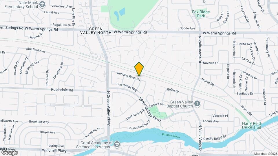 2116 Running River Rd Map and Location Details