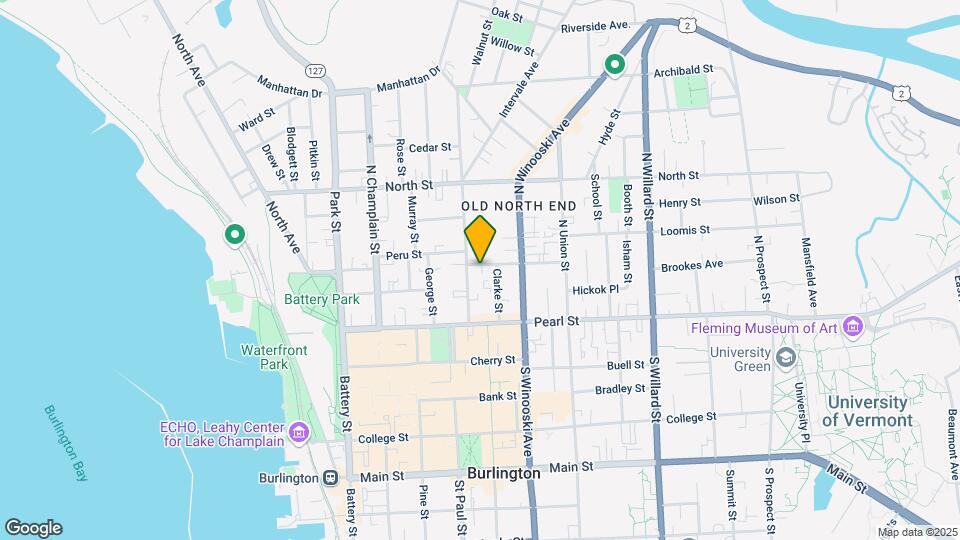 11 Grant St, Unit 2 Map and Location Details
