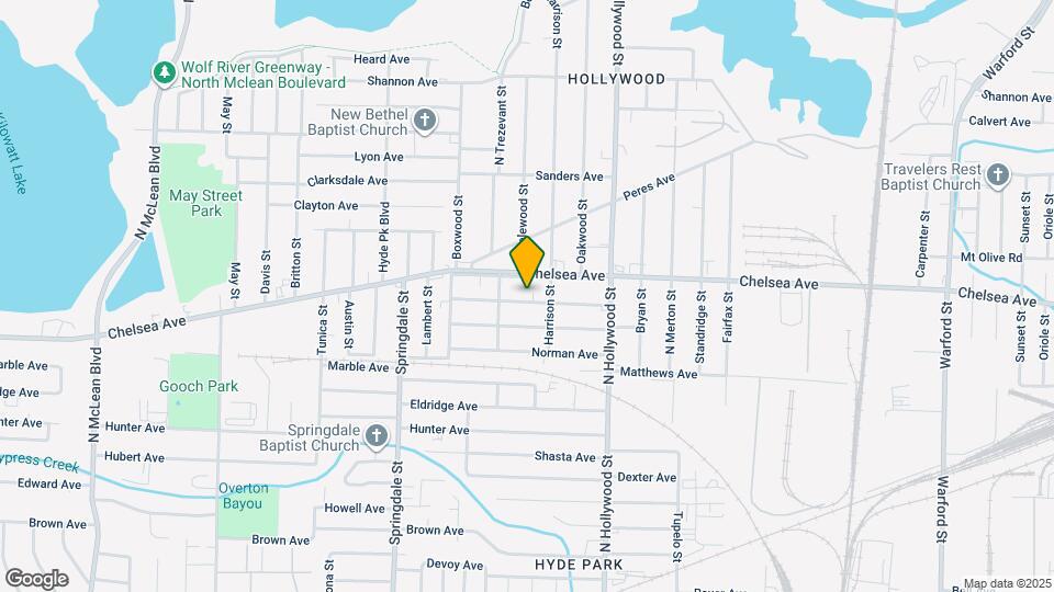 2352 Hubbard Ave Map and Location Details