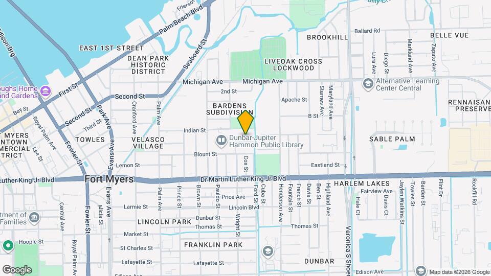 3147 Economy St Map and Location Details