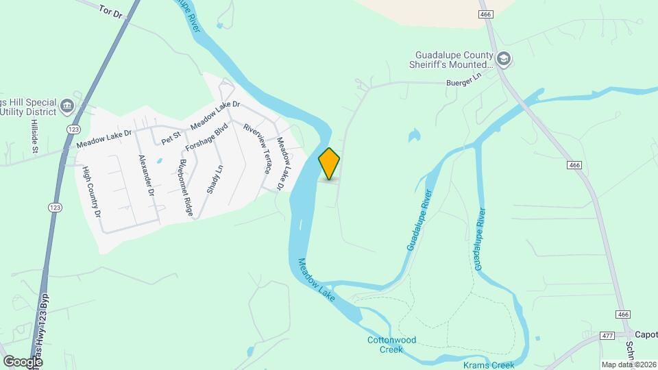 1012 Buerger Ln Map and Location Details