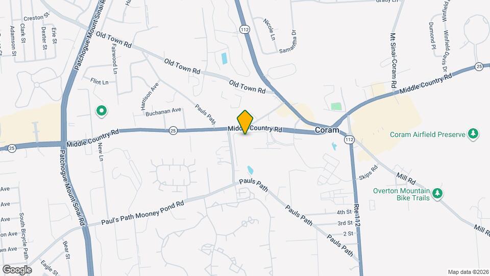 626 Charles Pond Dr Map and Location Details