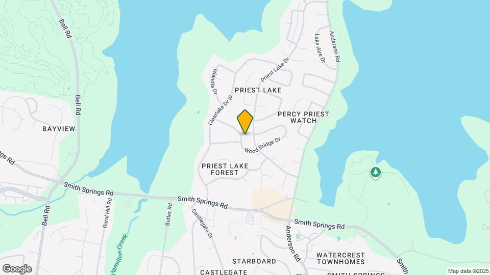 3522 Wood Bridge Dr, Unit C Map and Location Details