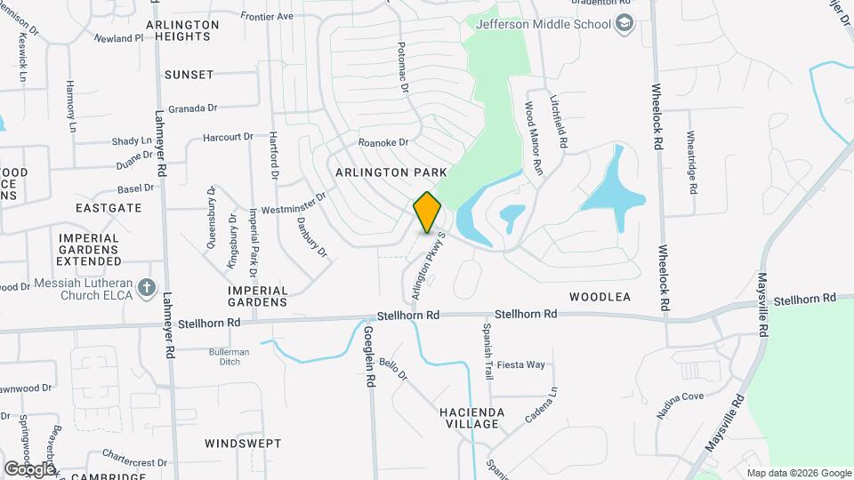 4619 Arlington Pkwy S Map and Location Details