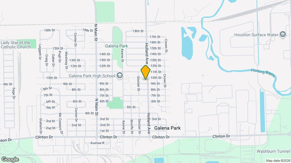 1000 Holland Ave Map and Location Details