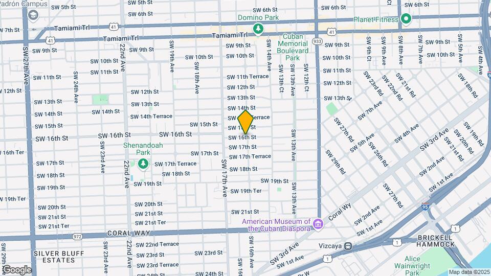 1509 SW 15th St Map and Location Details