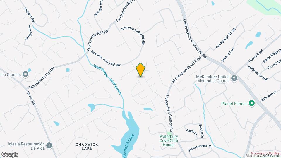 1559 Hillary Cove Ct Map and Location Details