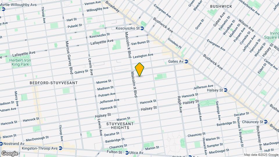 690 monroe ave Mapa y Detalles de la Ubicación