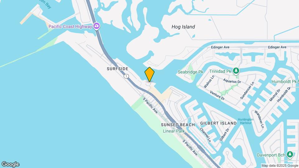 16276 Pacific Cir, Unit G5 Map and Location Details