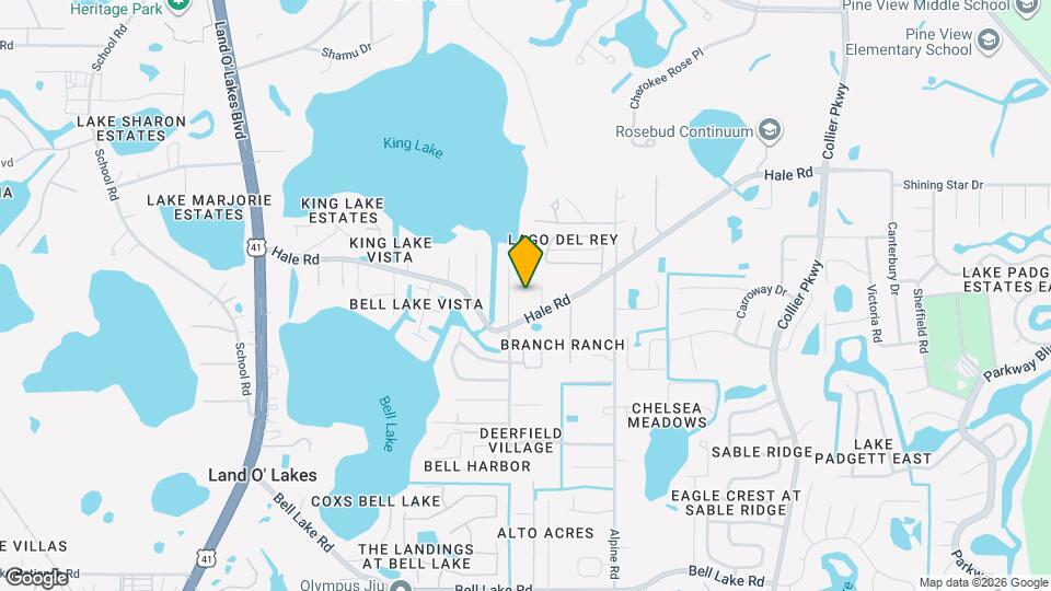 22329 Hale Rd, Unit A Map and Location Details